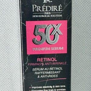 Prédiré Paris 50X Premium Retinol Serum - Pink & Silver